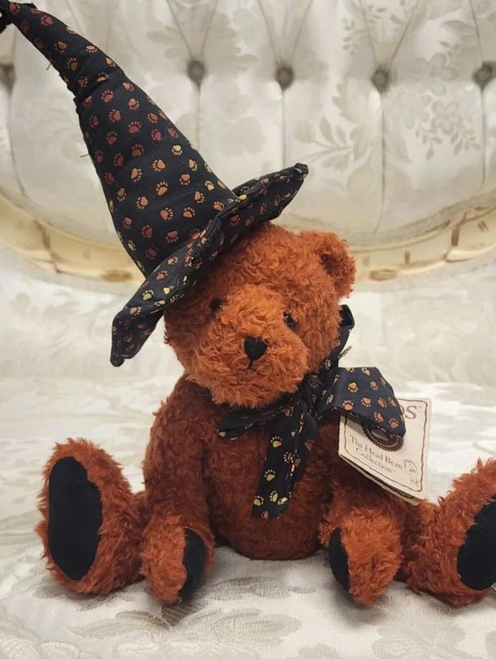 Boyds Bear “Witchy Boo” Halloween Plush Bear